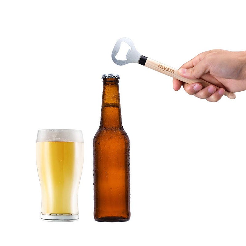 Rayzm Standard Drum Key, Continuous Motion Speed Key and Drumstick Beer Bottle Opener, Novelty Gift for Drummers (Pack of 3) - Image 3